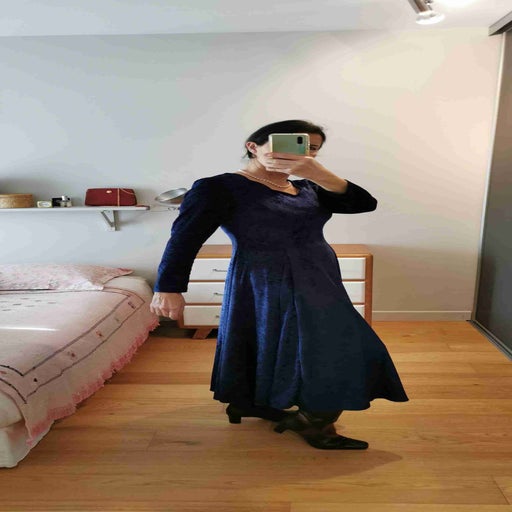 Velvet dress