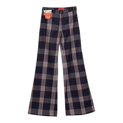 Miss Levi's checked pants