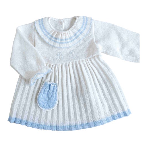 Pleated dress