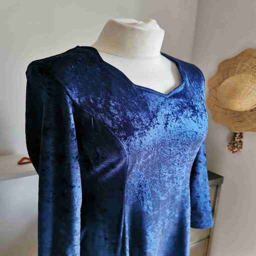 Velvet dress