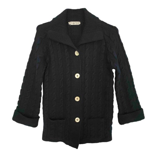 Wool cardigan