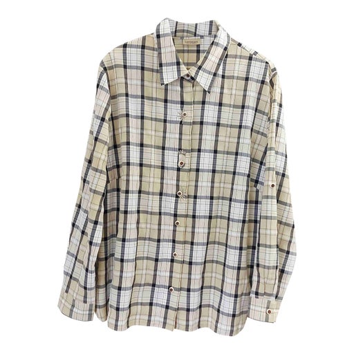 Chemise à carreaux