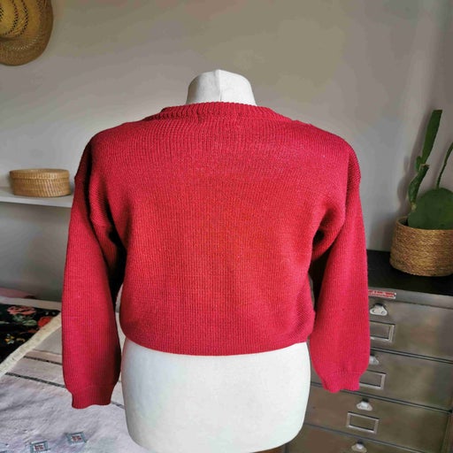 Embroidered cardigan