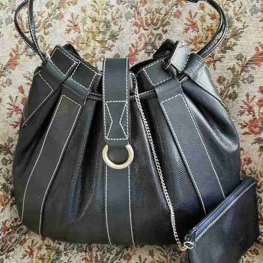 Lancel leather bag