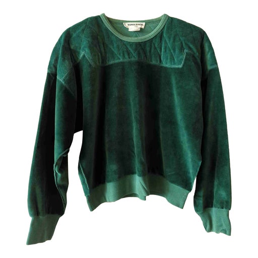 Sweat en velours Sonia Rykiel