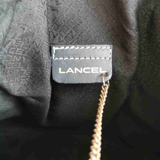 Lancel leather bag
