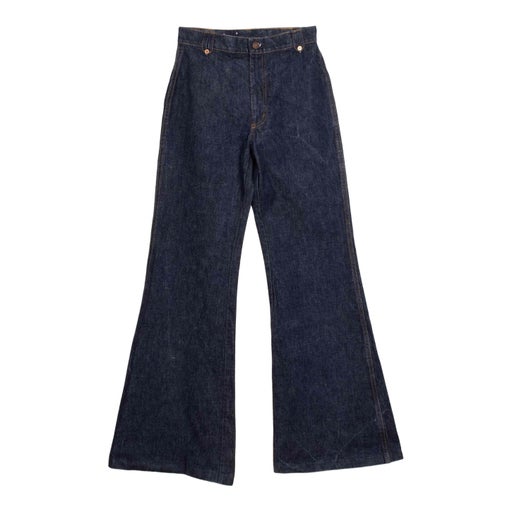 Levi's big E flared jeans