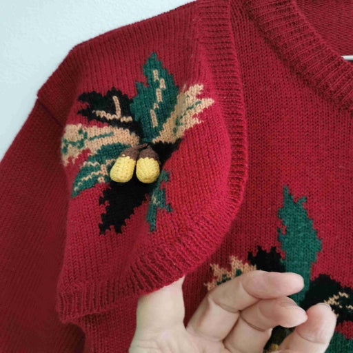 Embroidered cardigan