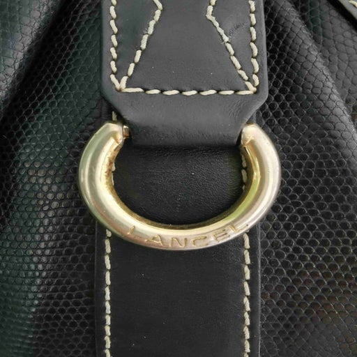 Lancel leather bag