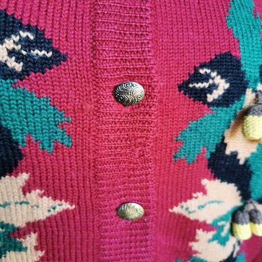 Embroidered cardigan
