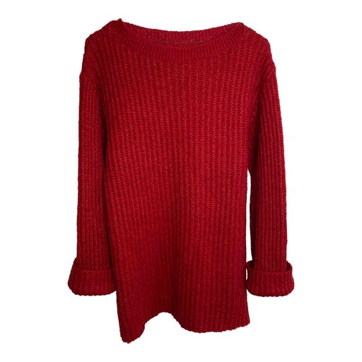 Pull long online en laine