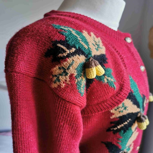 Embroidered cardigan