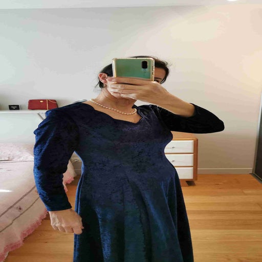Velvet dress
