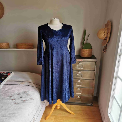 Velvet dress