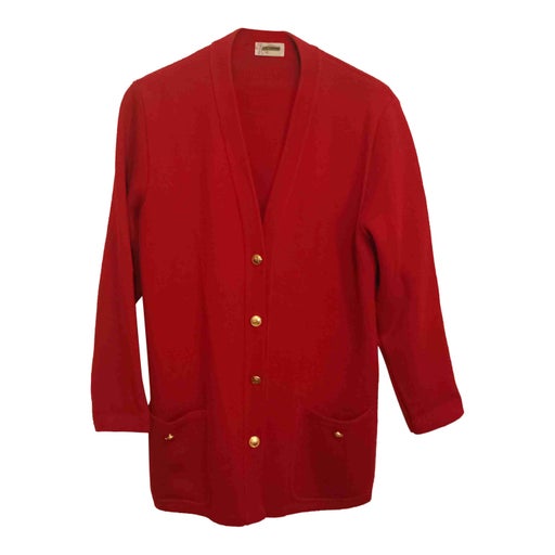 Wool cardigan