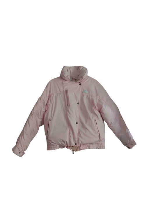 Pastel pink down jacket