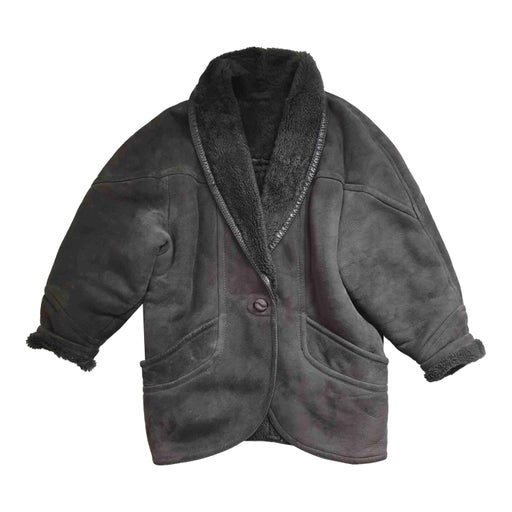 Shearling coat