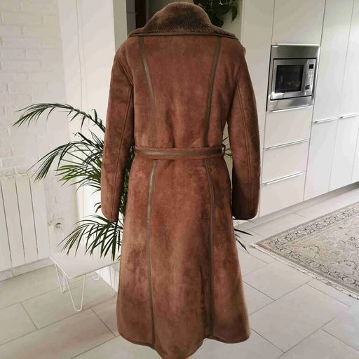 Shearling coat