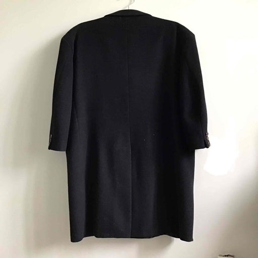 Wool and cashmere coat