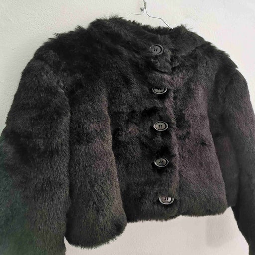 Faux fur coat