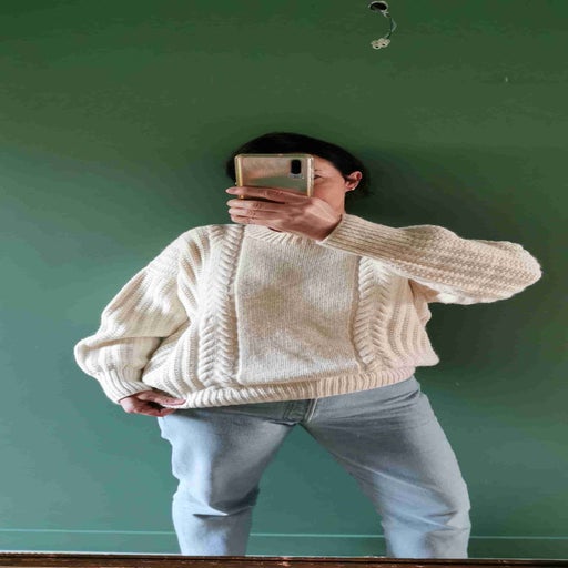 Irish sweater
