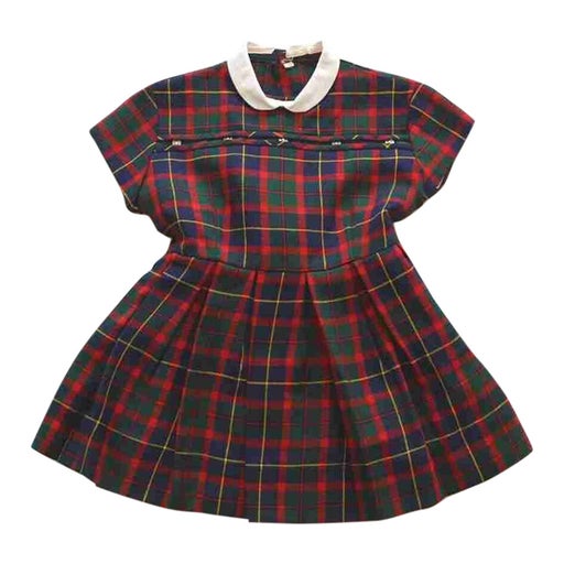 Checked dress