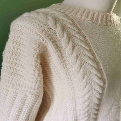 Irish sweater