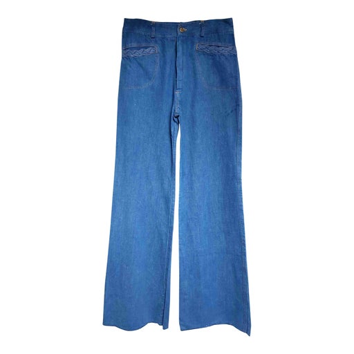 Flared jeans