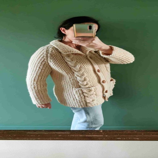 Irish Cardigan