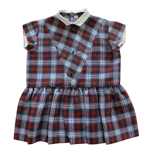 Checked dress