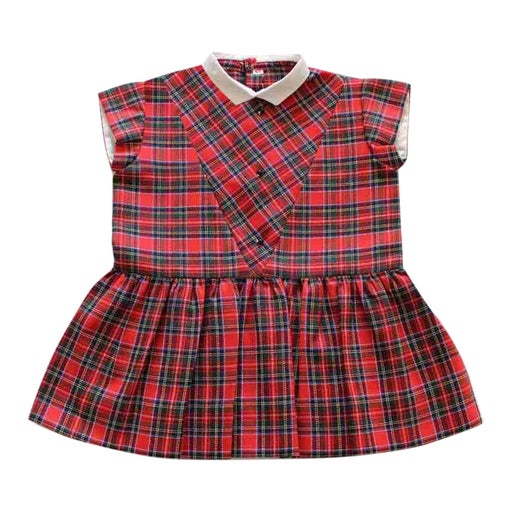 Checked dress