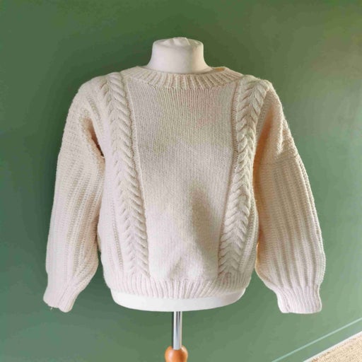 Irish sweater