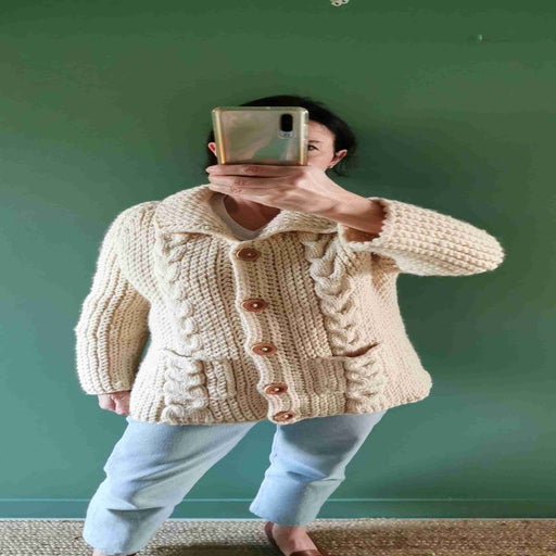 Irish Cardigan