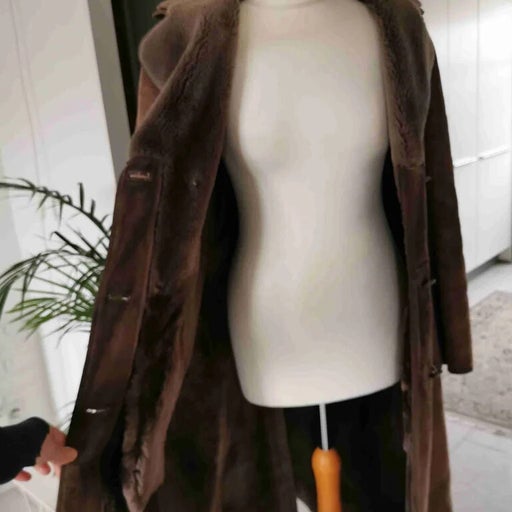 Shearling coat