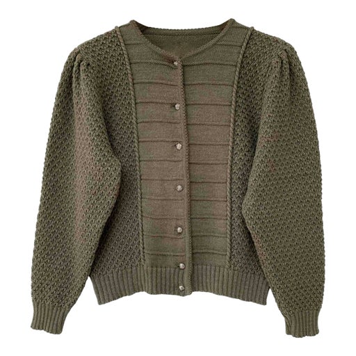 Austrian cardigan