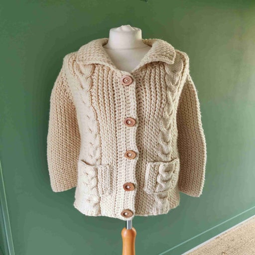 Irish Cardigan