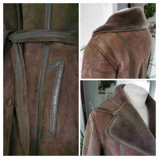 Shearling coat