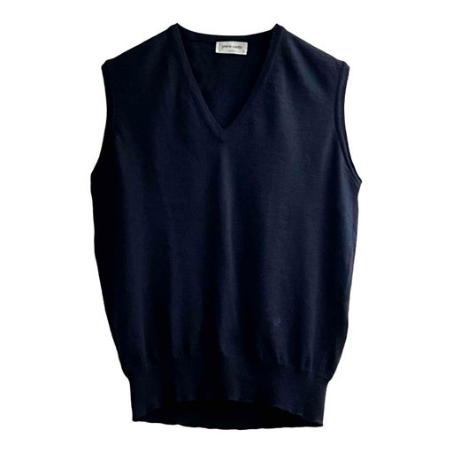 Pierre Cardin sleeveless sweater