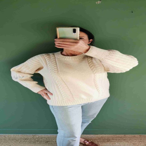 Irish sweater
