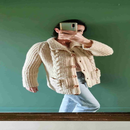 Irish Cardigan