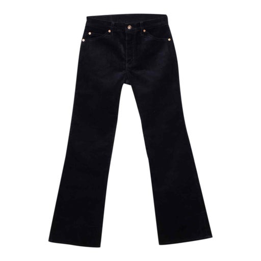 Levi's Big E velvet pants