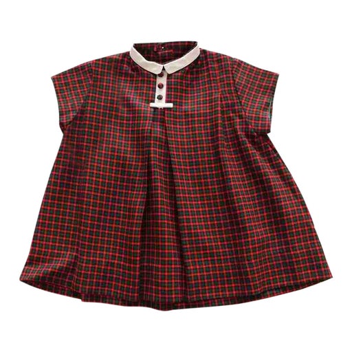 Checked dress
