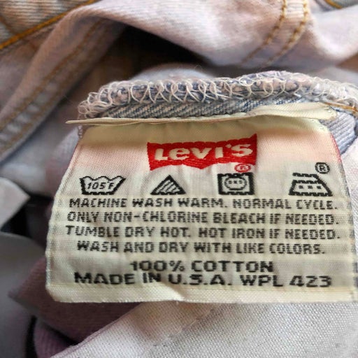 Levi's 501 W32L32 jeans