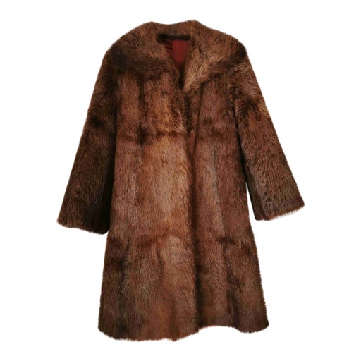 Fur coat