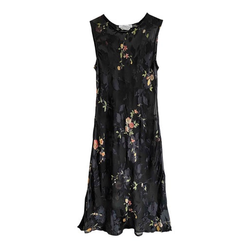Robe en soie