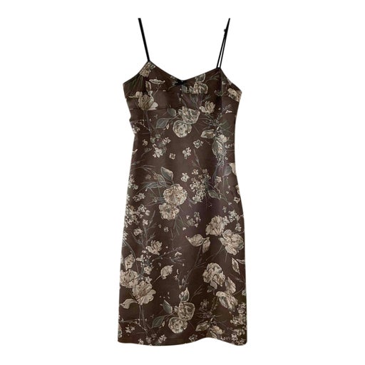 Floral slip dress