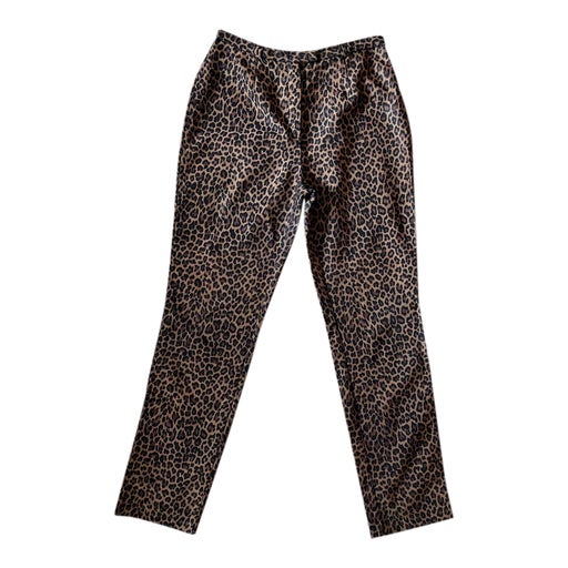 Leopard pants