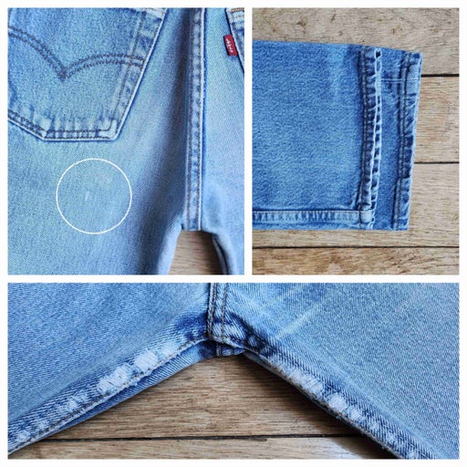 Levi's 501 W28L30 jeans