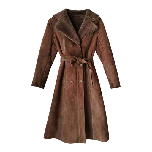 Shearling coat