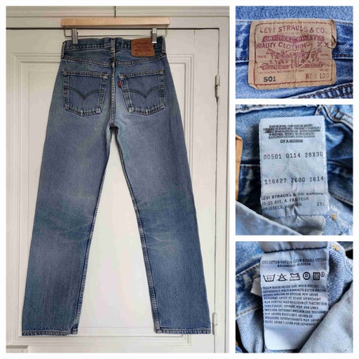 Levi's 501 W28L30 jeans